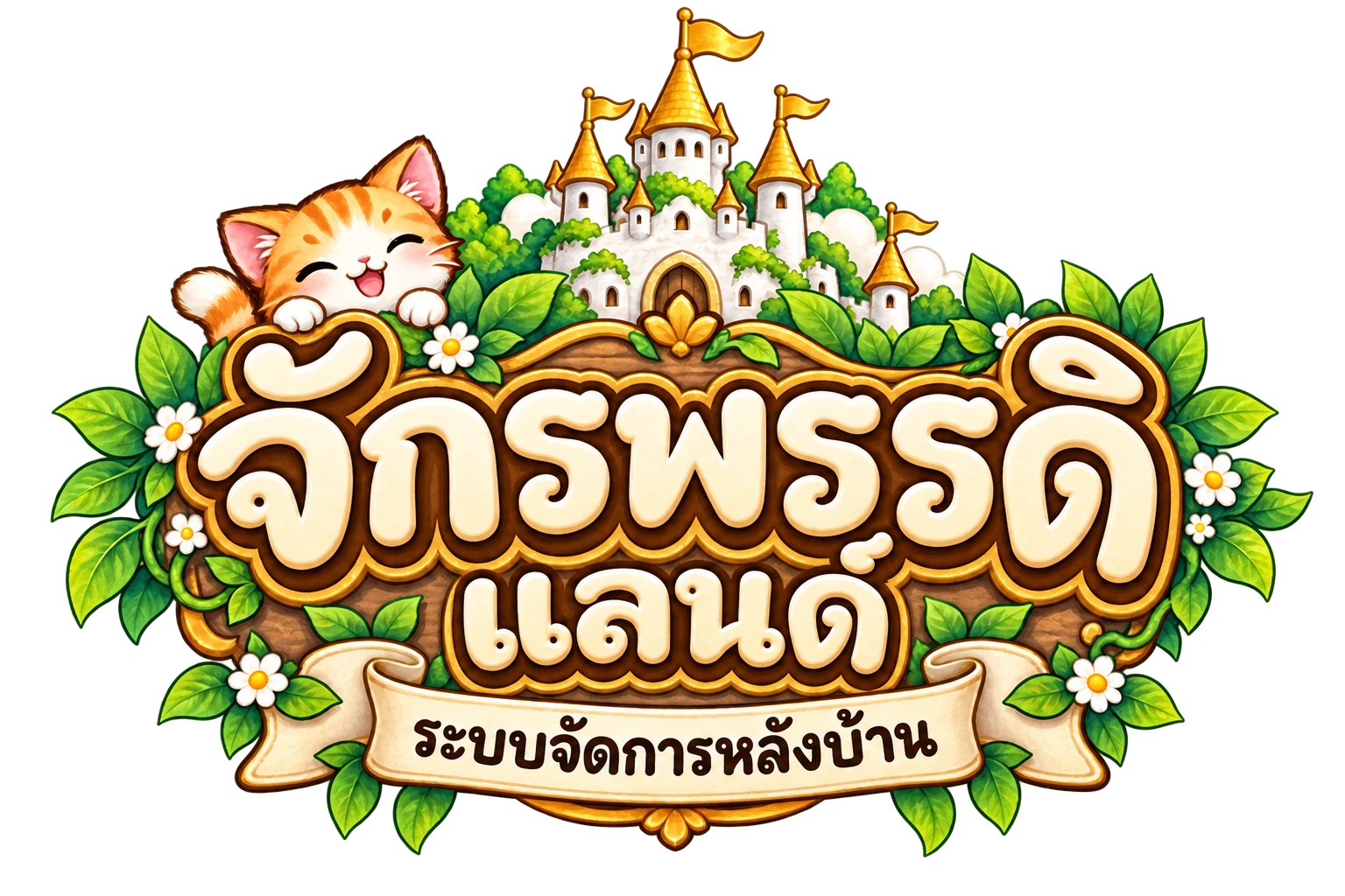จักรพรรดิแลนด์ ระบบจัดการหลังบ้าน